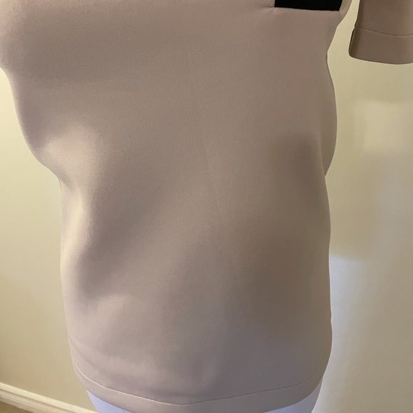 Gorgeous Prada color block collared top - Picture 3 of 16